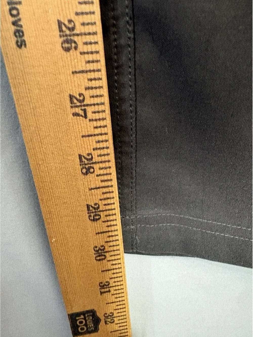 Gerry Men’s 34x32 Stretch Hiking Travel Pants Gray Nylon Utility Pocket Outdoor